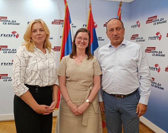 Osnova politike PDP zasnovana na poštovanju Dejtona