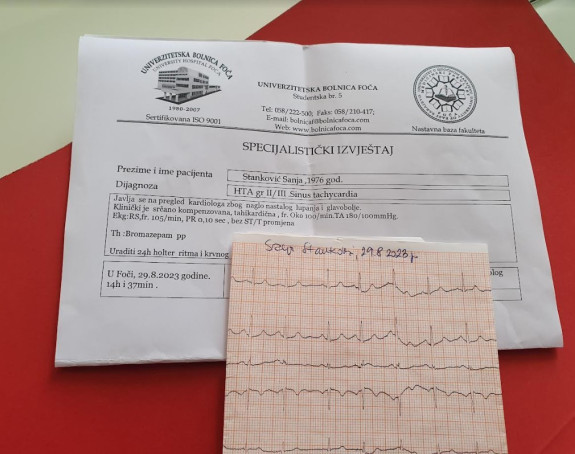 Bivša supruga Staše Košarca zatražila sankcije za Sanju Vulić