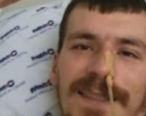 Borišin osmjeh podrške "orlovima" iz bolnice (FOTO)