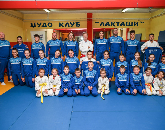 Од млађих самураја до мајстора - Џудо клуб Лакташи окупља 80 чланова