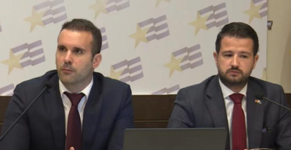 Sastanak Spajića i Milatovića; Tema izbor vlade CG