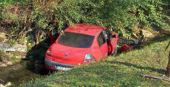 Poginuo vozač kada je sletio u kanal kod Banjaluke