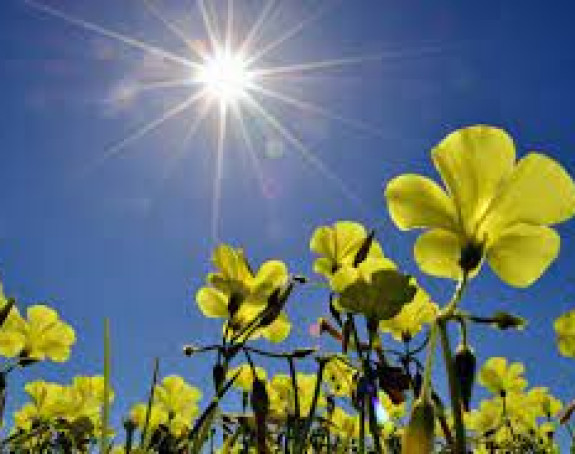 Danas pretežno sunčano i toplo vrijeme