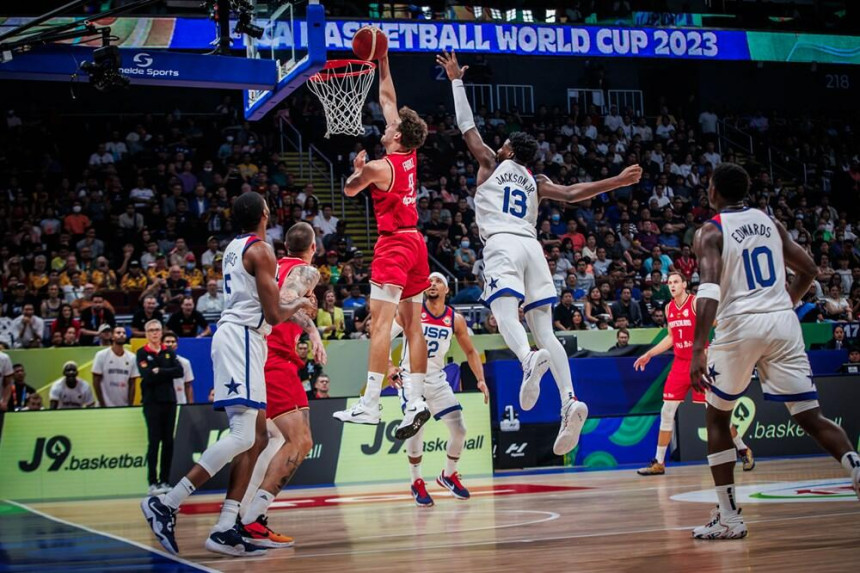 Njemačka srušila Ameriku i zakazala finale sa Srbijom