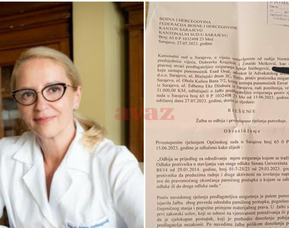 Sebija Izetbegović i zvanično više nije profesorica