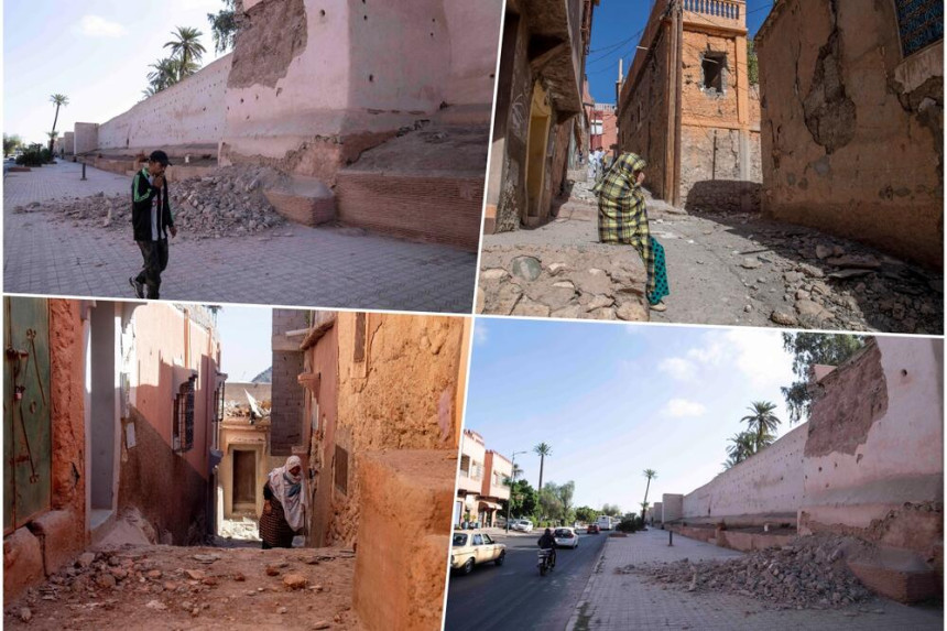 Катастрофалне посљедице: Више од хиљаду мртвих