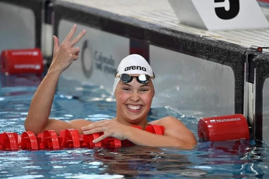 Lana Pudar zlatna na 100m delfin na SP za juniore