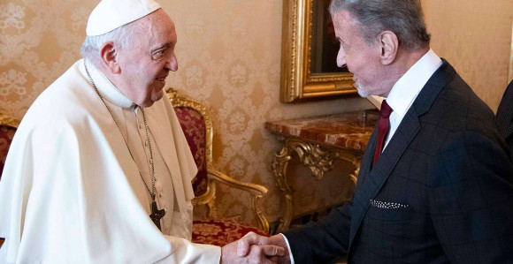 Папа Фрањо и "Роки": Да ли сте за бокс? (ВИДЕО)