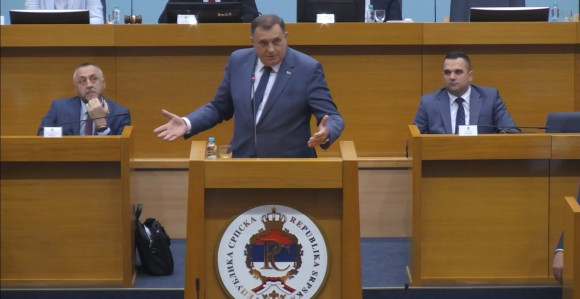 Borenović: “Tražili ste Dodika, eto vam ga!”