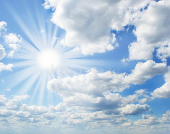 Sunčano i toplije, temperatura do 34°C