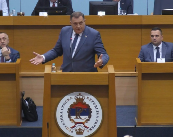 Borenović: “Tražili ste Dodika, eto vam ga!”