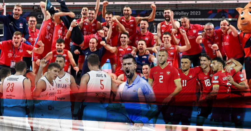 Nedjelja srpskog sporta: Svi za jednog, jedan za sve