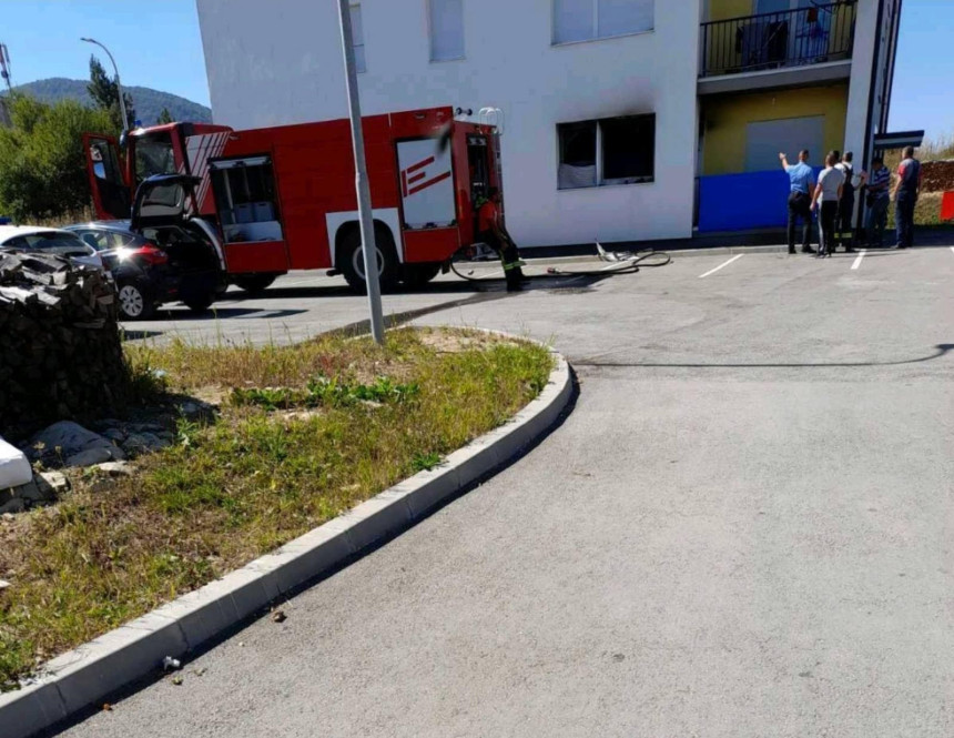 У пожару једна особа је изгубила живот у Власеници