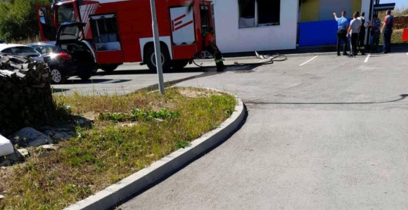 У пожару једна особа је изгубила живот у Власеници