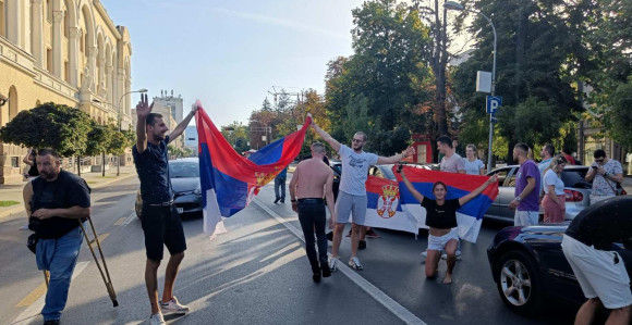 U Banjaluci slavlje: I srebro sija kao zlato (VIDEO)