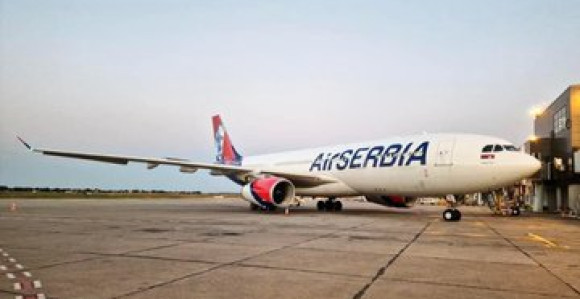 Avion "Mihajlo Pupin" krenuo po srebrne košarkaše