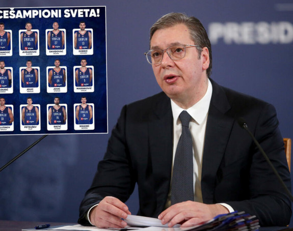 Vučić: Pokazali ste svijetu koliko je jaka Srbija