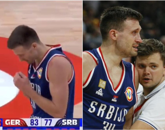 Avramović plakao kada je ovaj čovjek ušao na teren
