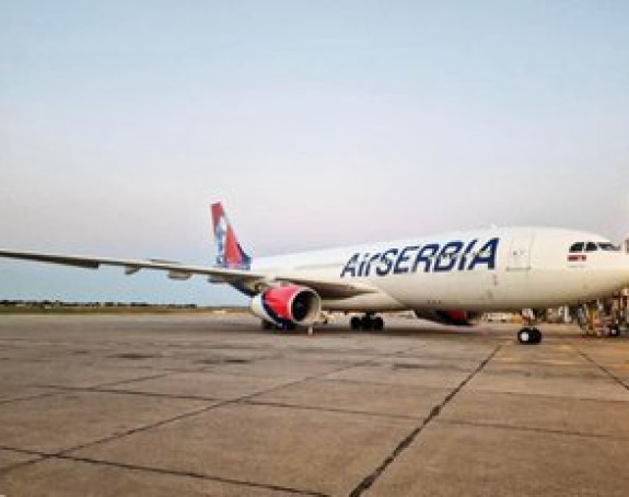 Avion "Mihajlo Pupin" krenuo po srebrne košarkaše