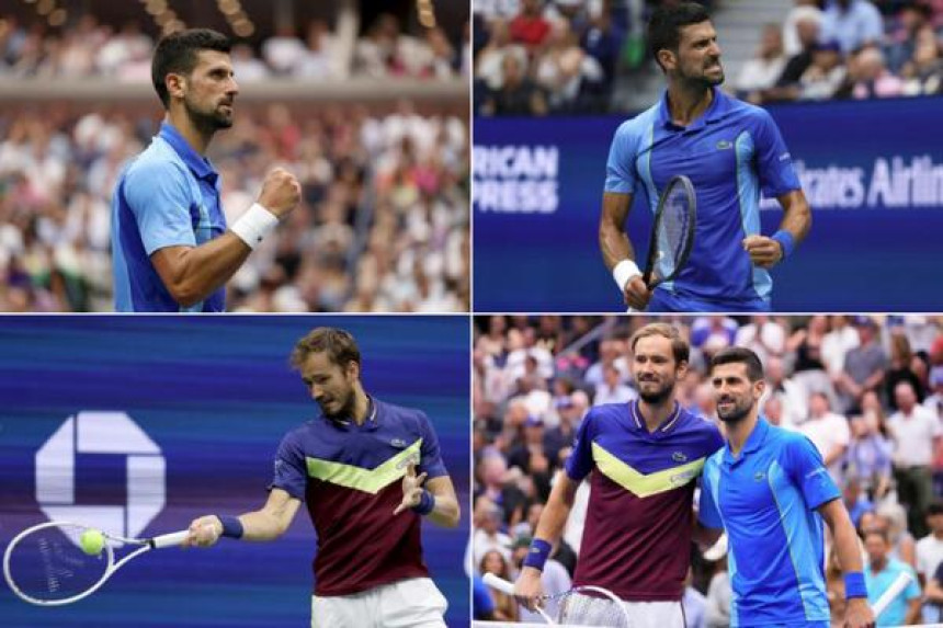 Novak savladao Rusa i osvojio 24. grend slem titulu