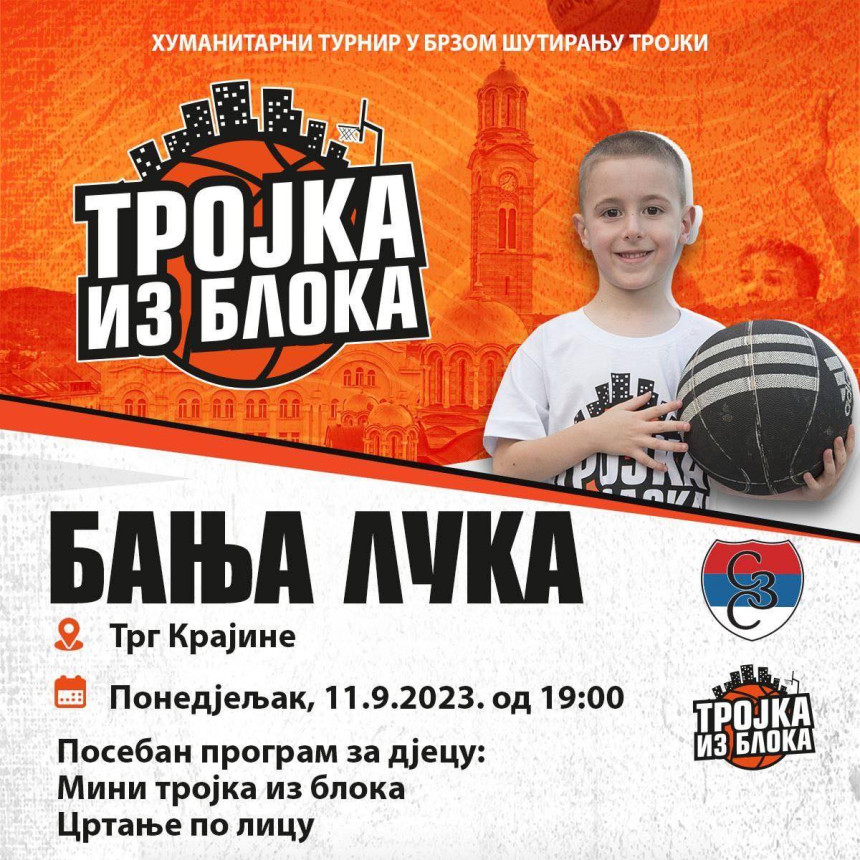 Sedma trojka iz bloka u Banjaluci