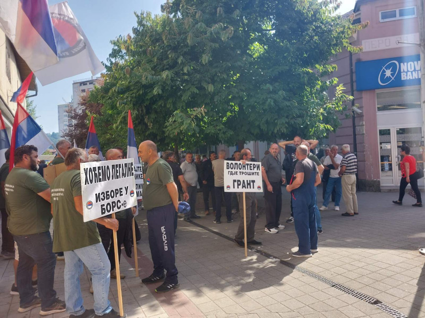 Нови Град: Протест незадовољних бораца