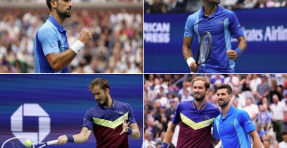 Novak savladao Rusa i osvojio 24. grend slem titulu