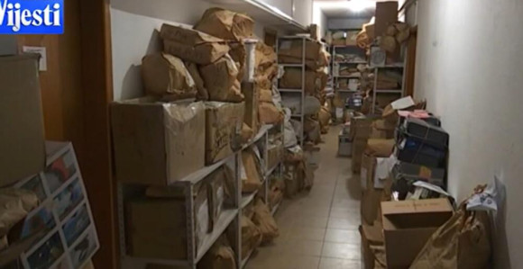 Obijen depo Višeg suda Crne Gore, otvorena istraga