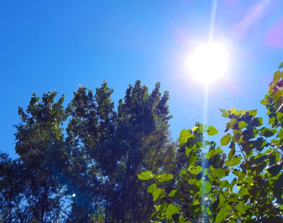 Danas pretežno sunčano, do 34 stepena danas