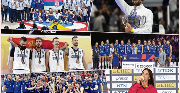 Srbija je zemlja sporta - zlatni niz koji nema kraja