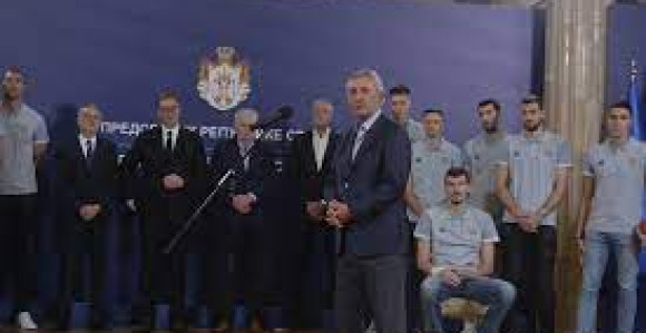 Pešić: Igramo za Srbiju, za naš narod i navijače