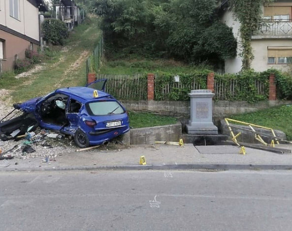 Poginulo dijete, u automobilu bilo čak osam osoba