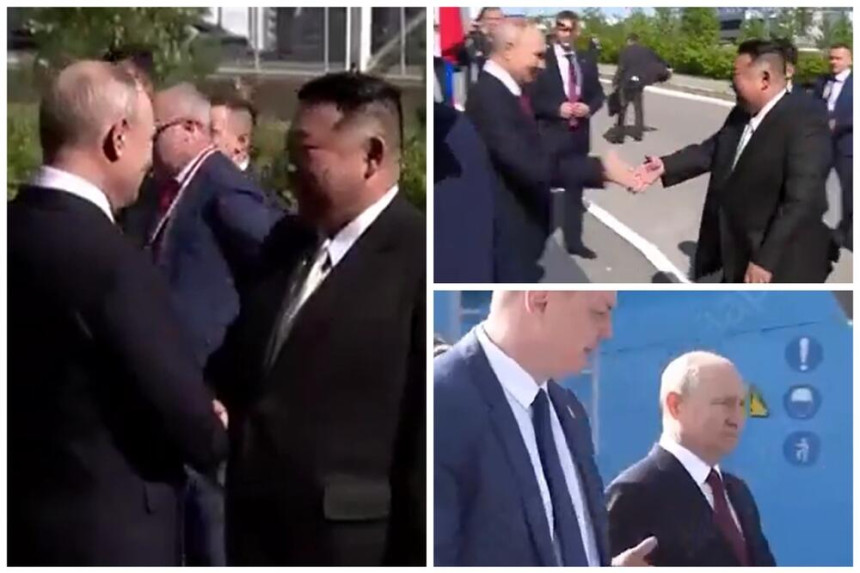 Путин се састао са Кимом, ево шта му је поручио