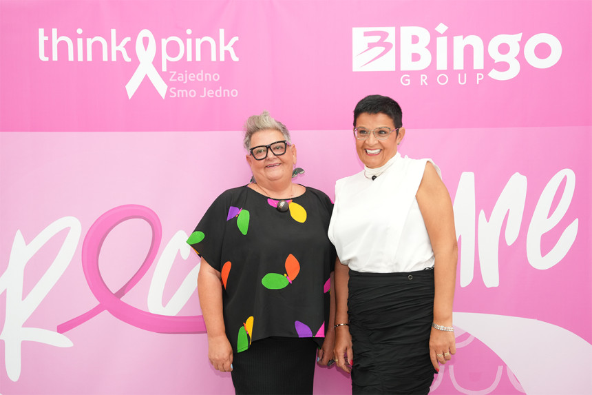 Bingo Group i „Think Pink - zajedno smo jedno“ potpisali ugovor o saradnji