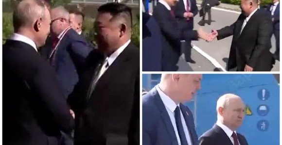 Putin se sastao sa Kimom, evo šta mu je poručio