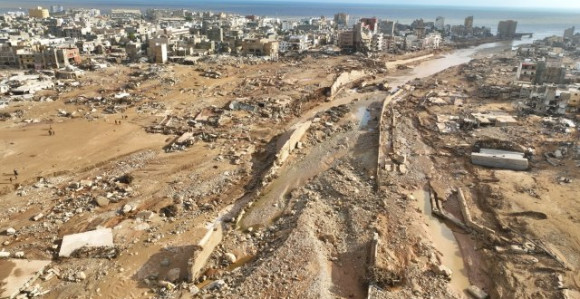 Satelitski snimci iz Libije pokazuju katastrofu