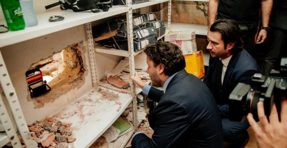 Tunel nije mogao biti prokopan bez pomagača iz suda