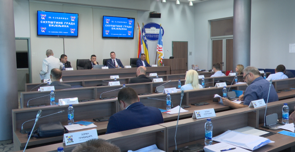 Skupština grada Bijeljina: Sa dnevnog reda skinuto 14 tačaka
