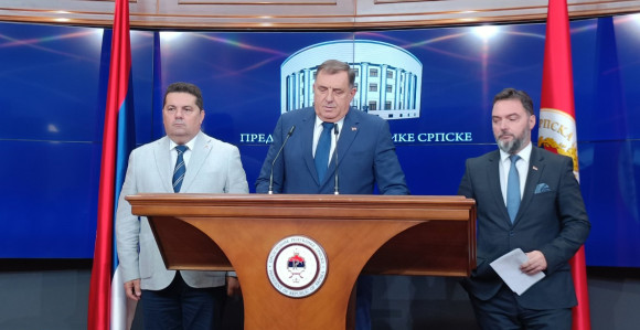 Dodik ponovo prijeti otcjepljenjem najavio i NSRS