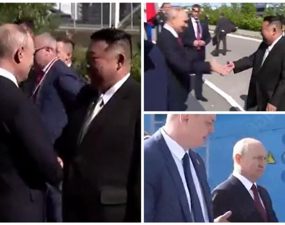 Putin se sastao sa Kimom, evo šta mu je poručio