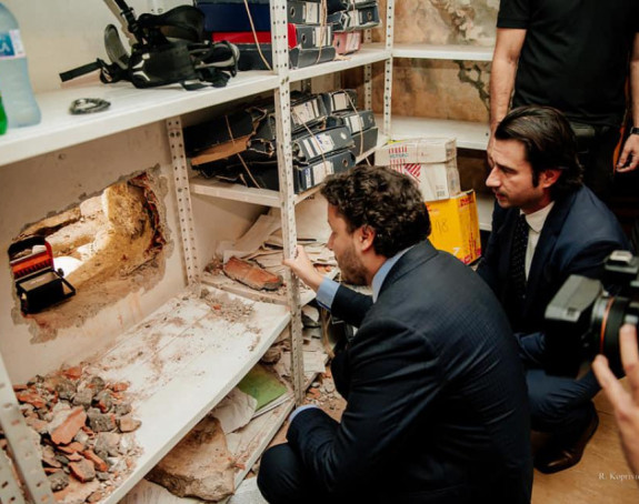 Tunel nije mogao biti prokopan bez pomagača iz suda