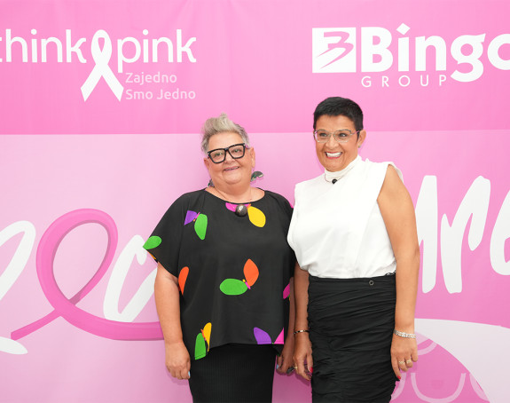 Bingo Group i „Think Pink - zajedno smo jedno“ potpisali ugovor o saradnji