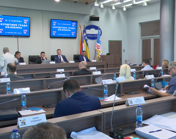 Skupština grada Bijeljina: Sa dnevnog reda skinuto 14 tačaka