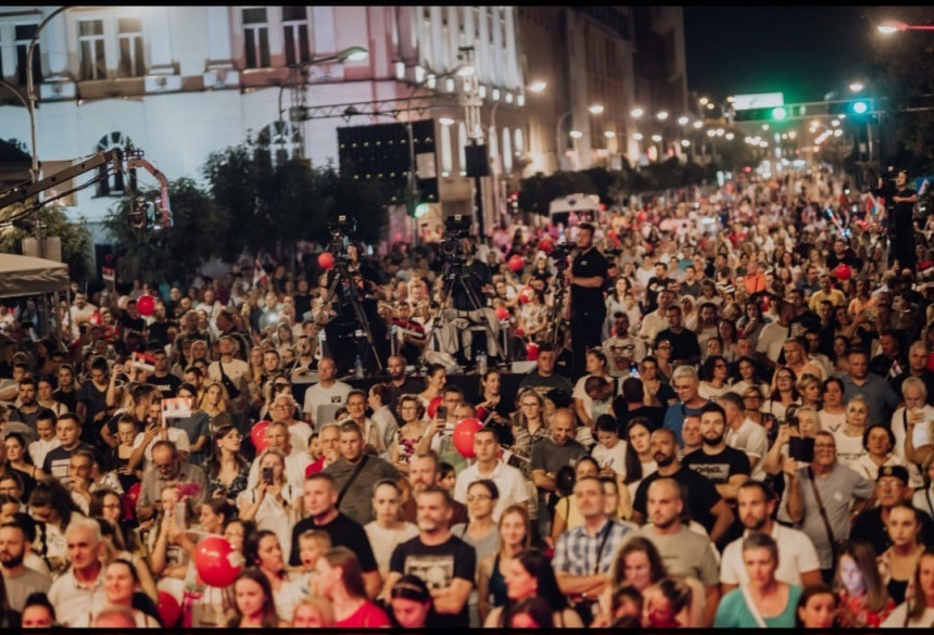 U Banjaluci započelo obilježavanje Dana srpskog jedinstva, slobode i nacionalne zastave