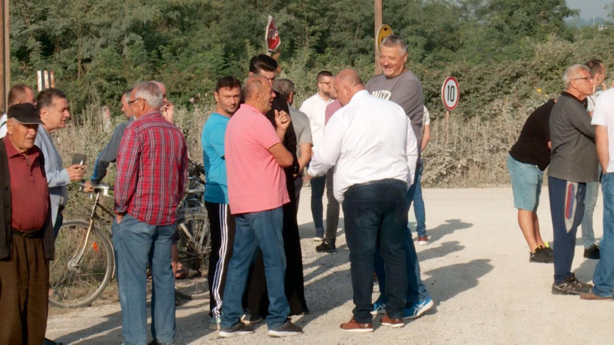 Protest mještana kod Doboja zbog kamenoloma