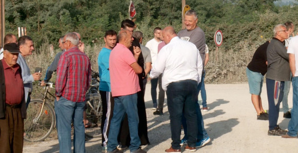 Protest mještana kod Doboja zbog kamenoloma