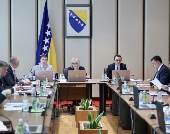 Savjet ministara danas o Zakonu o sudovima BiH
