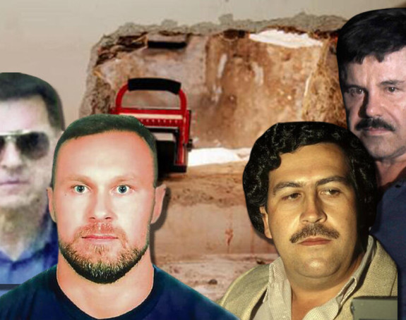 Kavčani kopirali Eskobara i El Čapa, kopali tunel