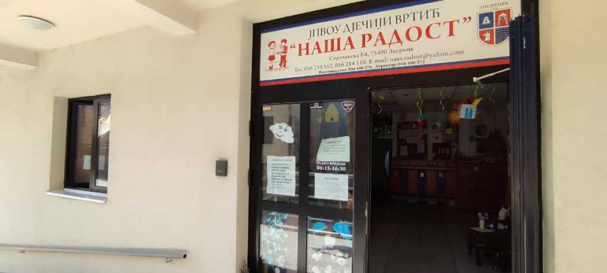 Зворник: Огласио се вртић поводом хапшења васпитача