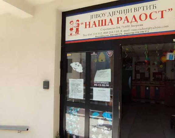Зворник: Огласио се вртић поводом хапшења васпитача